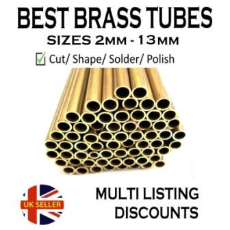 Best Brass Tubes in UK